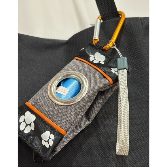 SIMPLE - EUC Pet Travel Essentials/Travel Bag,  Water Bottle, Poop Caddy & Towel - Picture 10 of 14